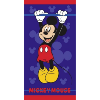 DISNEY - Mickey - Beach Towel 100% Polyester - 70x140cm