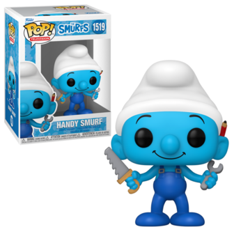 Funko POP! Handy Smurf 1519 The Smurfs