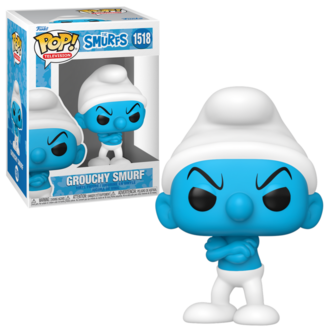 Funko POP! Grouchy Smurf 1518 The Smurfs