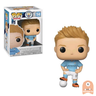 Funko POP! Sports Kevin de Bruyne 14 Manchester City R