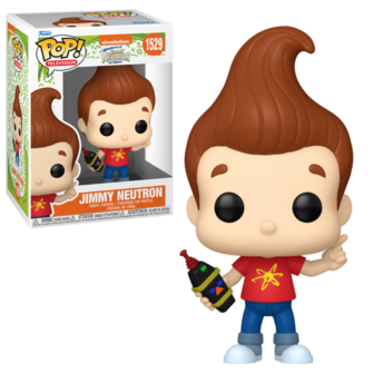 Funko POP! Jimmy Neutron 1529 The Adventures of Jimmy neutron