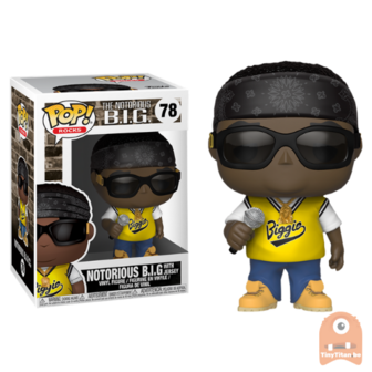 Funko POP! Rocks The Notorious B.I.G. with Jersey 78