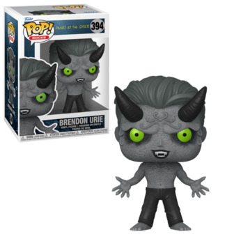 Funko POP! Brendon urie Demon 394 Panic at the Disco Rocks