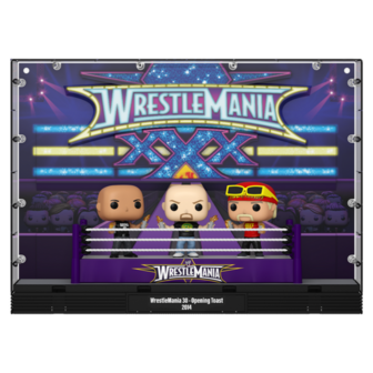 Funko POP! Moments DLX Wrestlemania 30 Opening Toast WWE