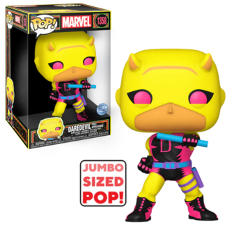 Funko POP! Daredevil First Appearance 1358 Black Light 10 INCH Exclusive