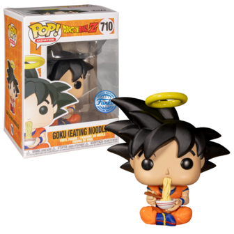 Funko POP! Animation Goku Eating Noodles 710 Dragonball Z - Exclusive 