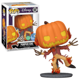 Funko POP! Disney Pumpkin King Scented 1357 The Nightmare before christmas Exclusive 