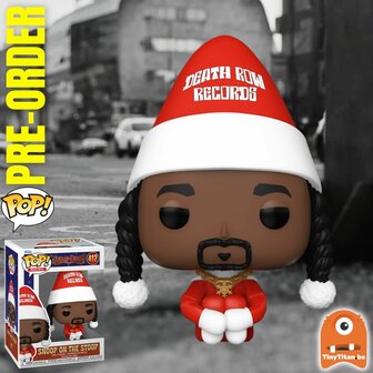 Funko POP! Snoop on Stoop 412 Snoop Dogg Rocks Pre-Order