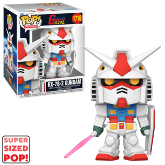 Funko POP! RX-78-2 Gundam 6 INCH 1716 MS Gundam Pre-Order