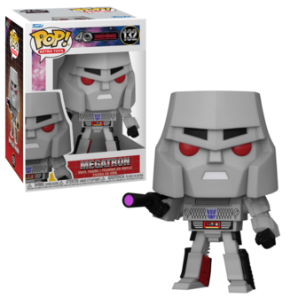 Funko POP! Megatron 132 Transformers G1 Retro