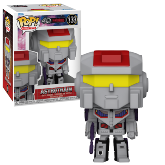 Funko POP! Astrotrain 133 Transformers G1 Retro