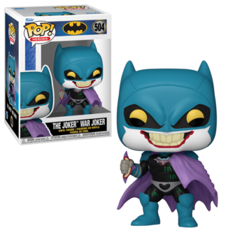 Funko POP! Joker 504 Batman War Zone DC