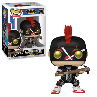 Funko POP! Clownhunter 502 Batman War Zone DC