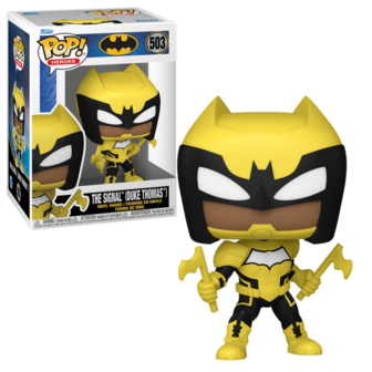 Funko POP! The Signal (Duke Thomas) 503 Batman War Zone DC