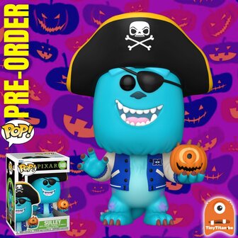 Funko POP! Sully Halloween 1488 Pixar Pre-Order