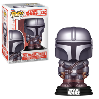 Funko POP! Mandalorian 732 Star Wars Holiday Pre-Order