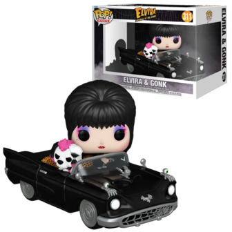 Funko POP! Ride Elvira w/ Macabre Mobile Pre-Order