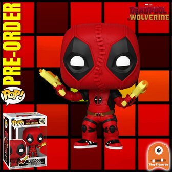 Funko POP! Kidpool 1402 Deadpool &amp; Wolverine Pre-Order