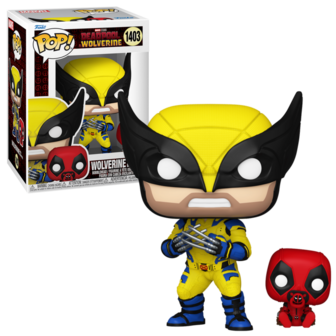 Funko POP! Wolverine w/ Babypool 1403 Deadpool &amp; Wolverine Pre-Order