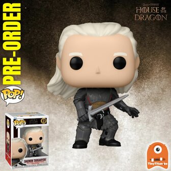 Funko POP! Daemon Targaryen 17 House of The Dragon Pre-Order