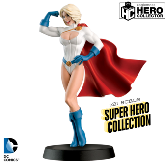 Eaglemoss DC Comics Super Hero Collection 1:21 Scale - Power Girl