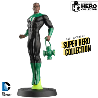 Eaglemoss DC Comics Super Hero Collection 1:21 Scale - John Stewart