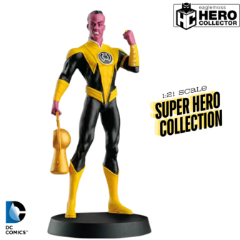 Eaglemoss DC Comics Super Hero Collection 1:21 Scale - Sinestro