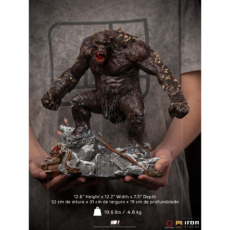 Iron Studios - Statue Ogre Deluxe - God of War - Bds Art Scale 1/10