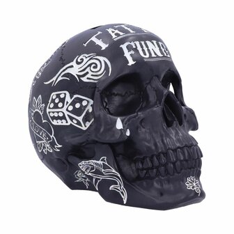 Nemesis Now - Tattoo Fund (Black) 16cm