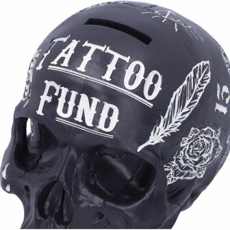 Nemesis Now - Tattoo Fund (Black) 16cm