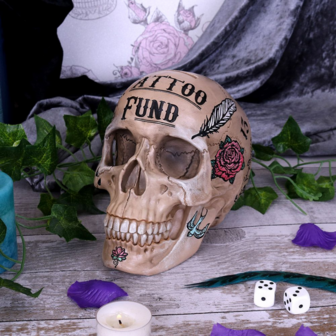 Nemesis Now - Tattoo Fund (Bone) 16cm