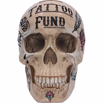 Nemesis Now - Tattoo Fund (Bone) 16cm