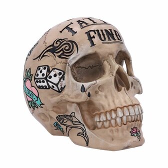 Nemesis Now - Tattoo Fund (Bone) 16cm