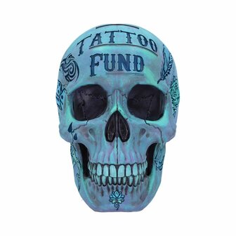 Nemesis Now - Tattoo Fund (Blue) 16cm