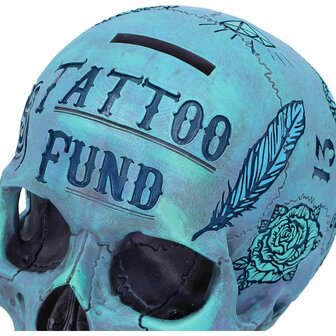 Nemesis Now - Tattoo Fund (Blue) 16cm