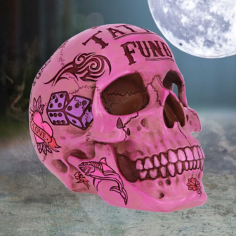 Nemesis Now - Tattoo Fund (Pink) 16cm