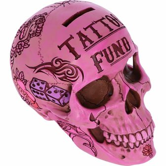 Nemesis Now - Tattoo Fund (Pink) 16cm