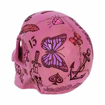 Nemesis Now - Tattoo Fund (Pink) 16cm