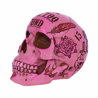 Nemesis Now - Tattoo Fund (Pink) 16cm