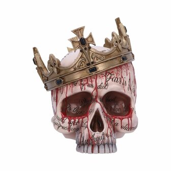 Nemesis Now - Macbeth skull 15cm 