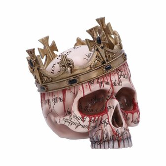 Nemesis Now - Macbeth skull 15cm 