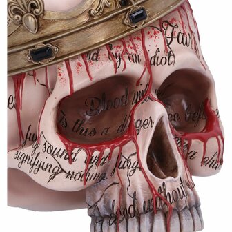 Nemesis Now - Macbeth skull 15cm 