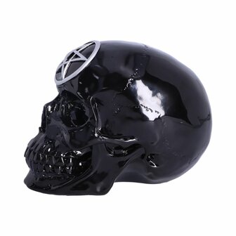 Nemesis Now - Black Magic Skull 19.5cm