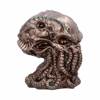 Nemesis Now - James Ryman Bronze Cthulhu Skull 20cm