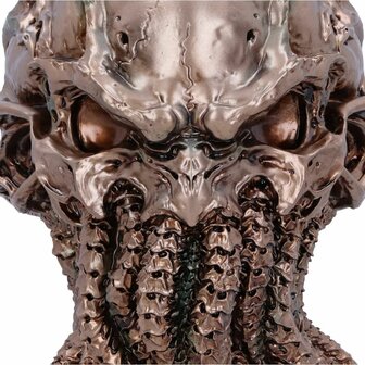 Nemesis Now - James Ryman Bronze Cthulhu Skull 20cm