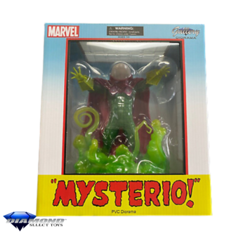 Diamond Gallery MARVEL - Mysterio - Statue Gallery Diorama 23cm