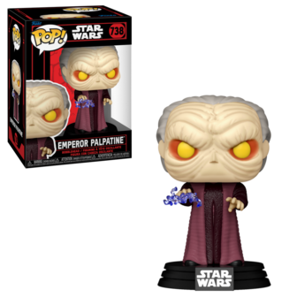 Funko POP! Emperor Palpatine 738 The Darkside Star Wars Pre-Order