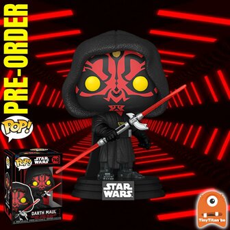 Funko POP! Dark Maul 740 The Darkside Star Wars Pre-Order