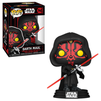 Funko POP! Dark Maul 740 The Darkside Star Wars Pre-Order