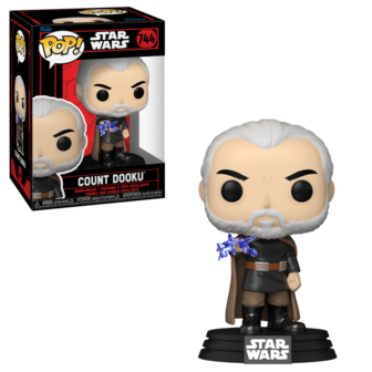 Funko POP! Count Dooku 744 The Darkside Star Wars Pre-Order